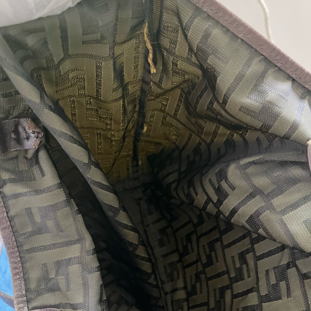 Fendi zucca tote - Picture 8 of 14